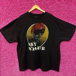Skywalker Top Gun style Tshirt size 2XL